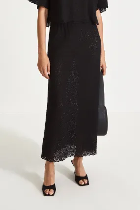 PAULINA SKIRT - BLACK