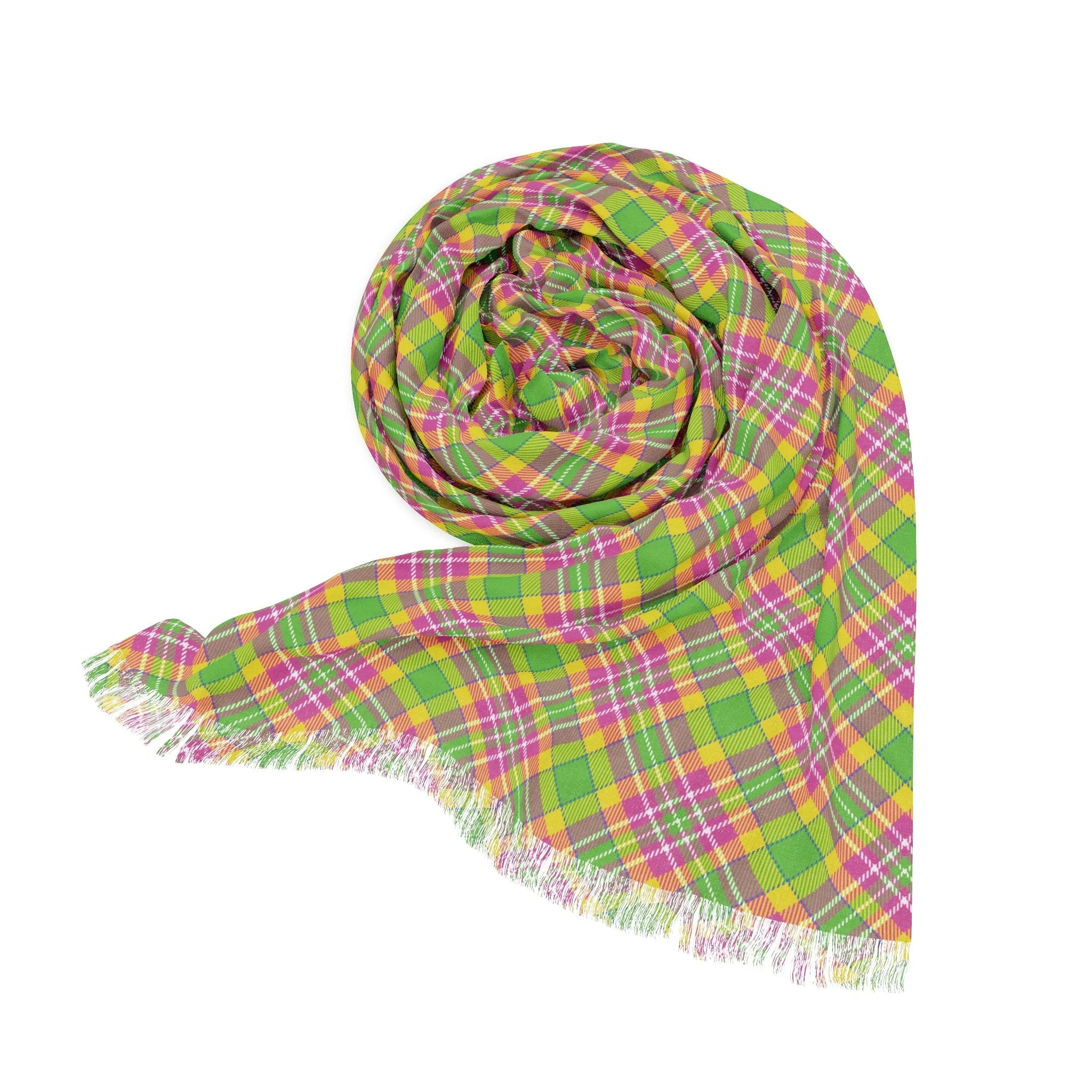 Pink and Mint Green Pastel Charming Scarf A Timeless Fashion Lightweight Elegant Versatile in Soft Colors for Party, Wedding all occasion