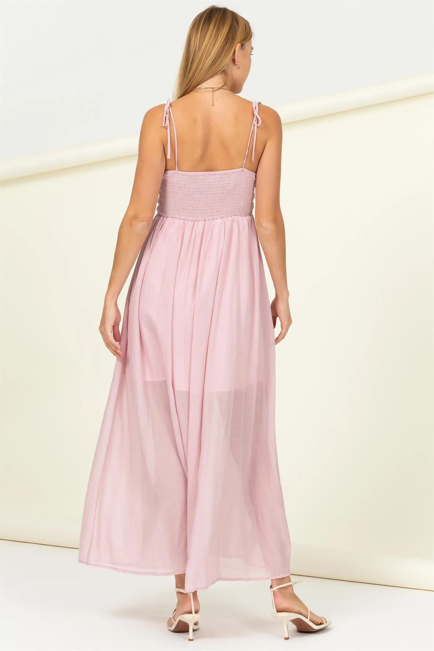 Piper Tie Strap Maxi