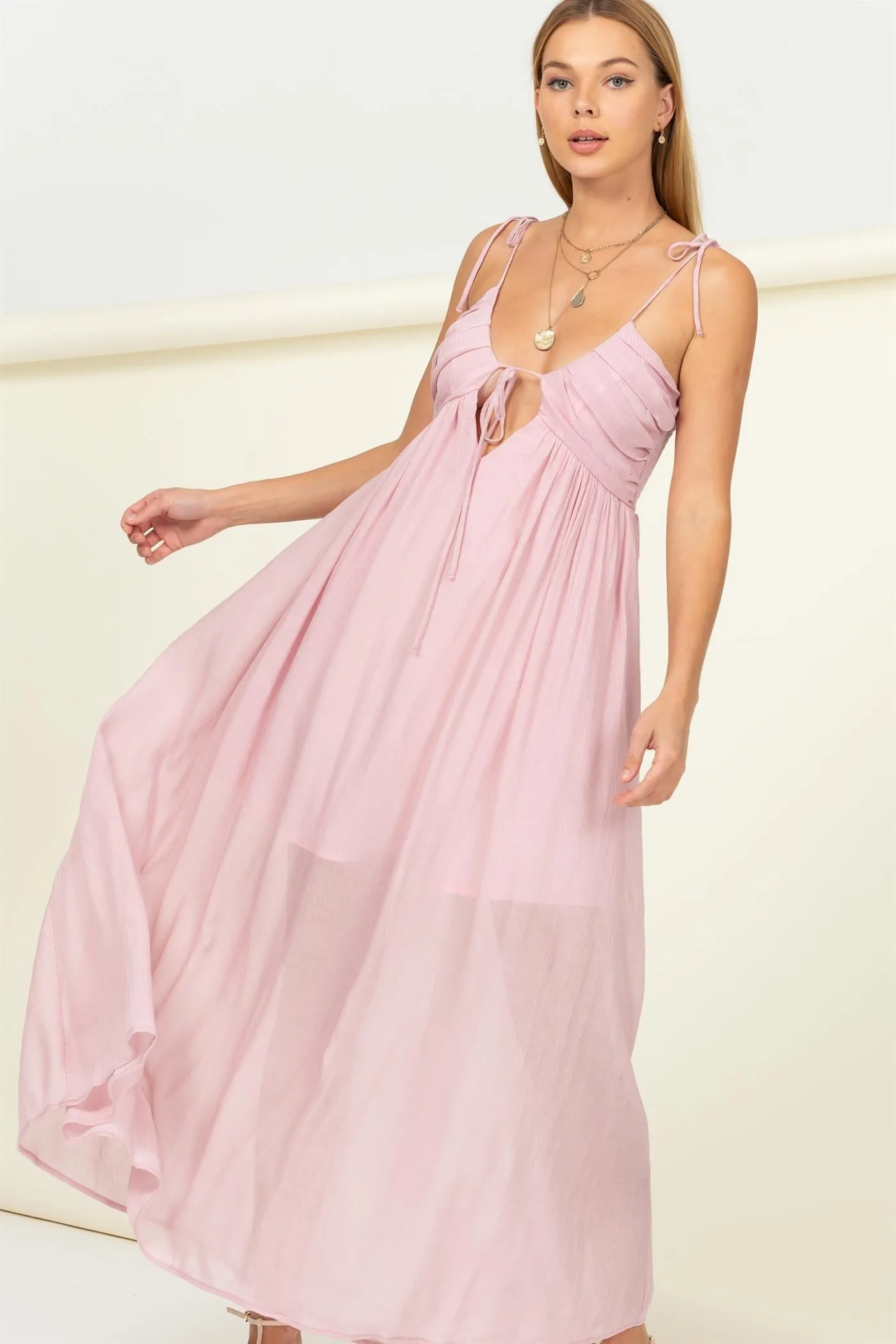 Piper Tie Strap Maxi