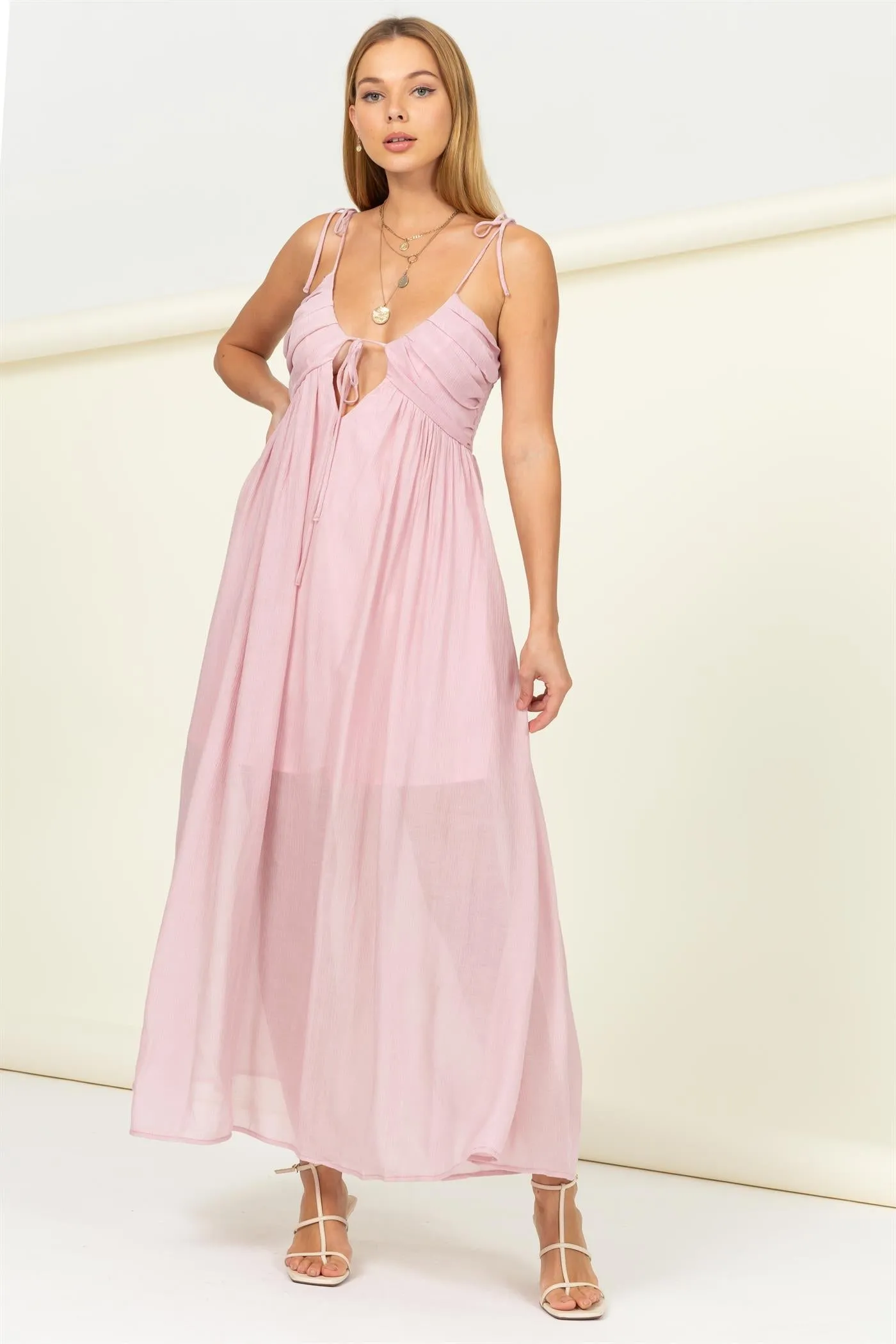 Piper Tie Strap Maxi