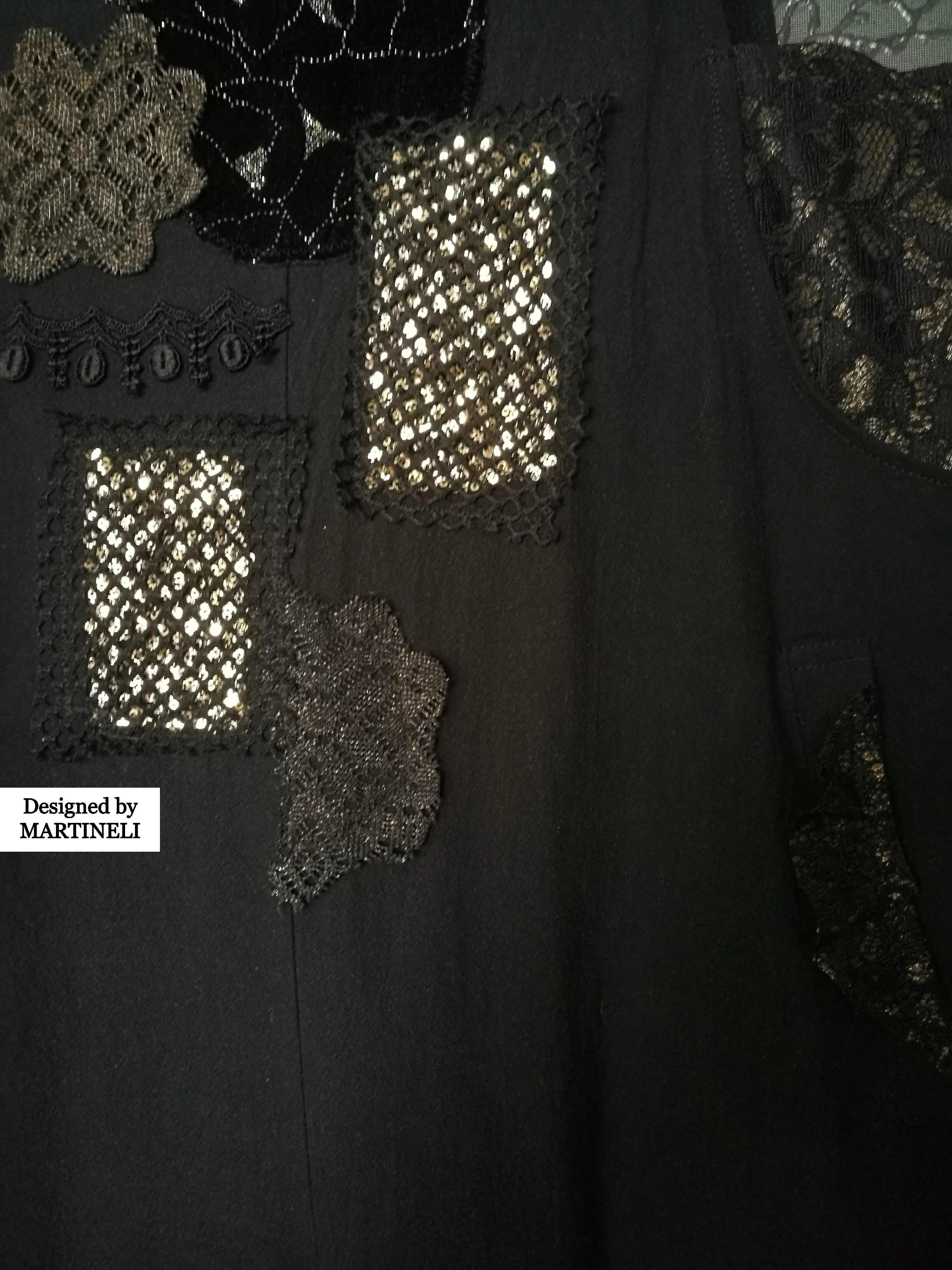Plus Size Black Jumpsuit XL/2XL Loose Summer Overall