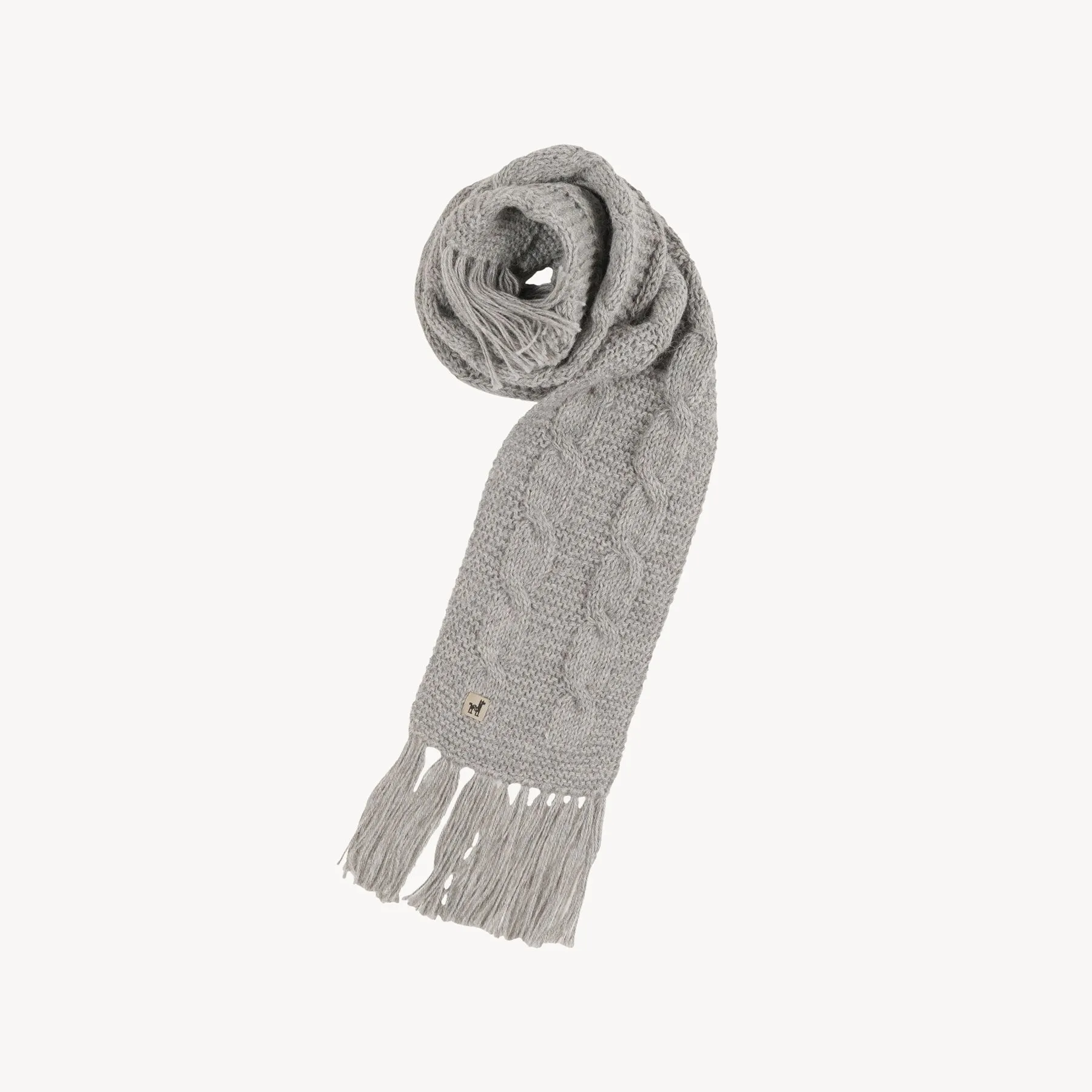 Pokoloko Hand Knit Alpaca Scarf