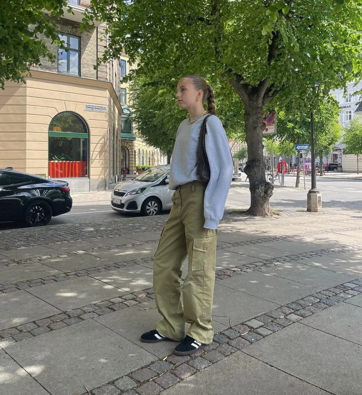 Premium - Cargo pants Khaki