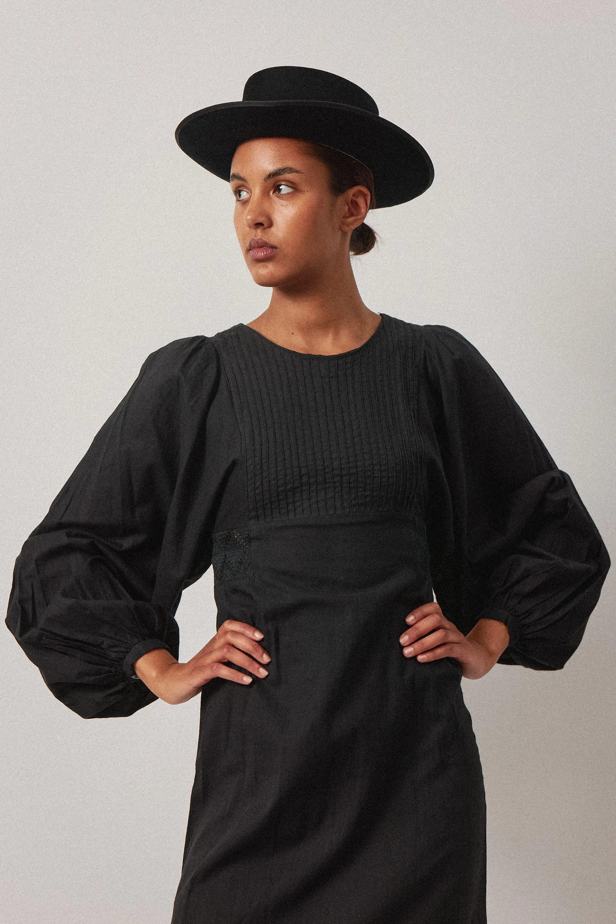 Puff Sleeve Dress