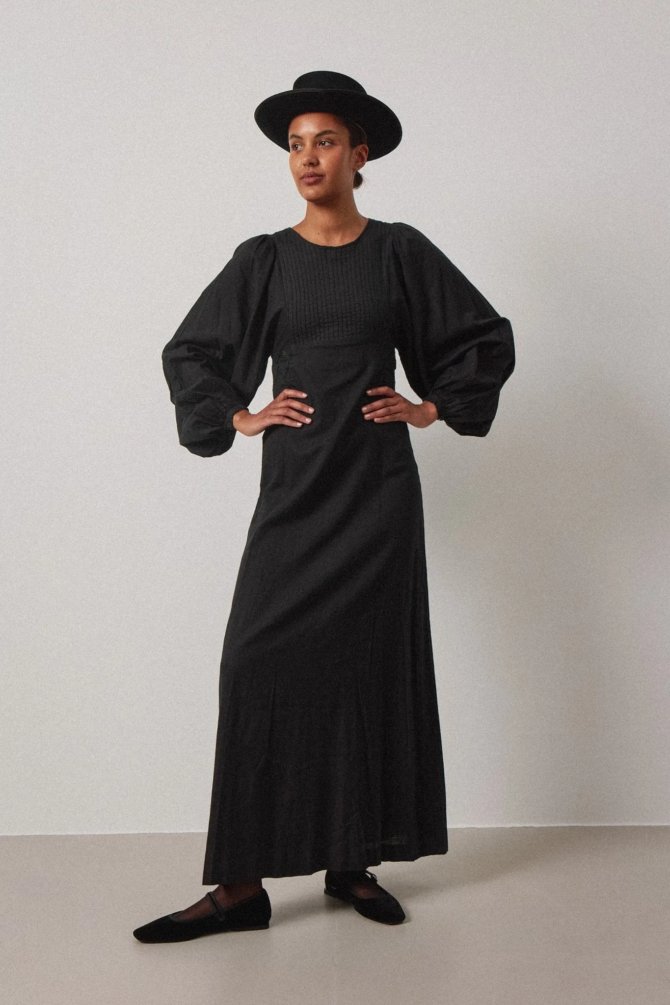 Puff Sleeve Dress