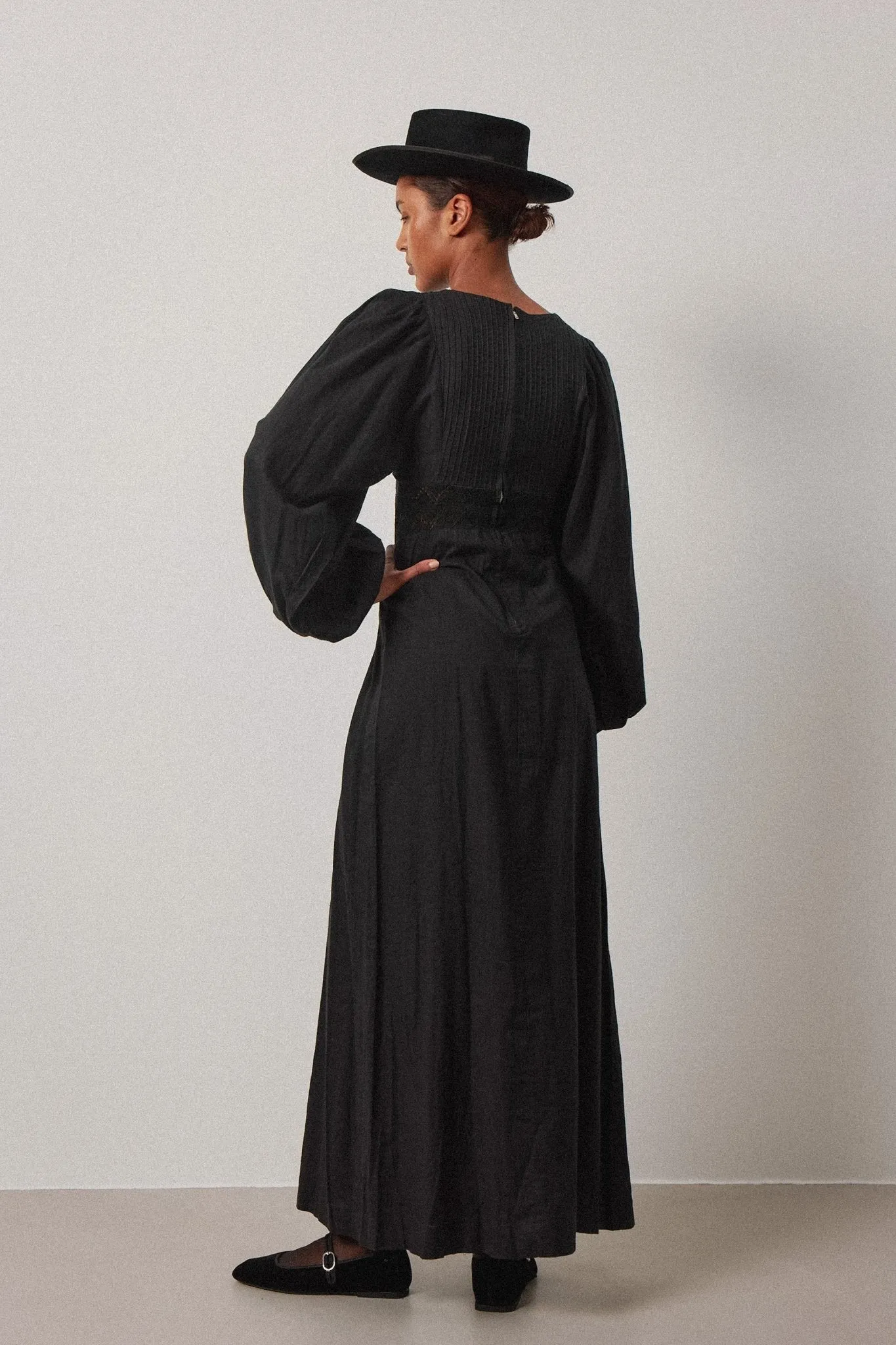 Puff Sleeve Dress