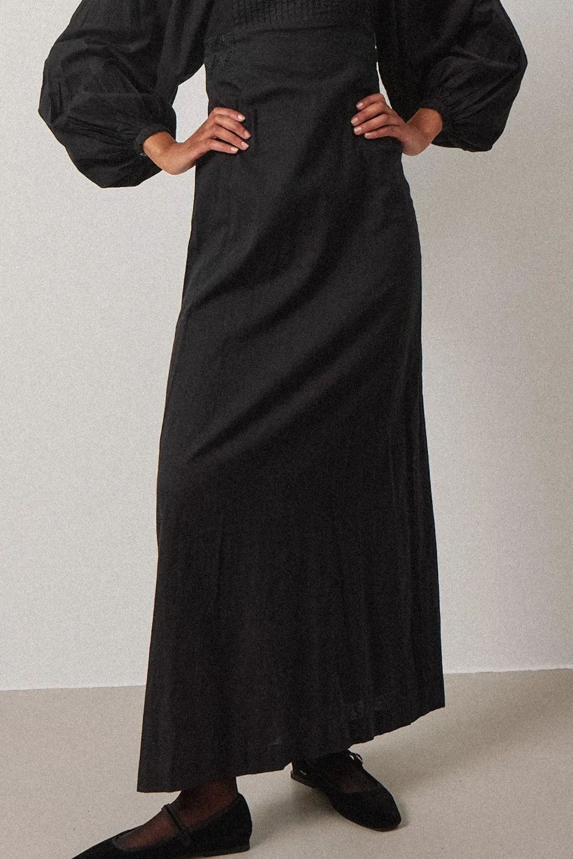 Puff Sleeve Dress