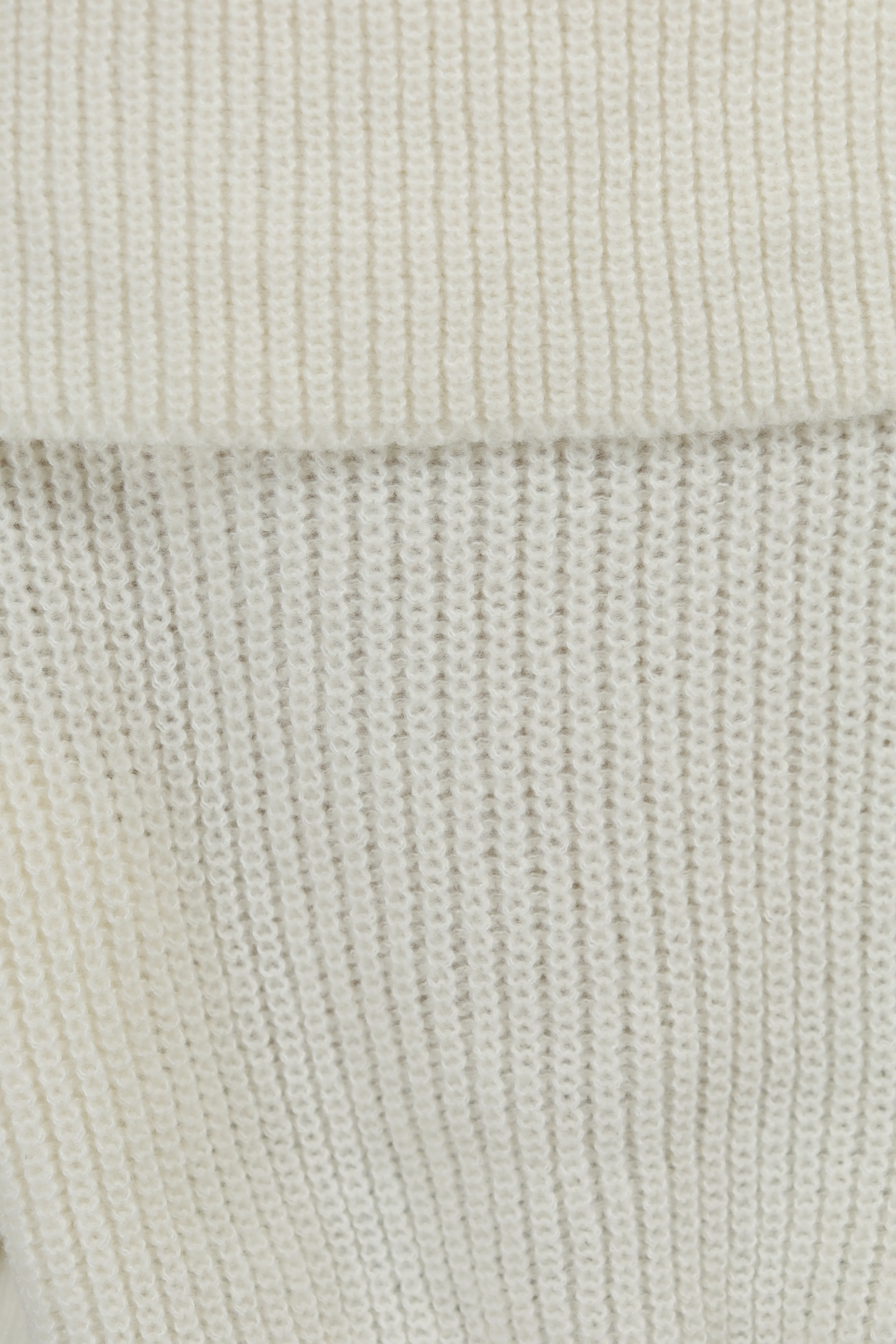 Renee Yarn Knit Crop Sweater
