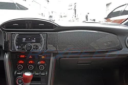 Rexpeed Carbon Fiber Dash Full Replacement Kit (13-21 BRZ/FRS)