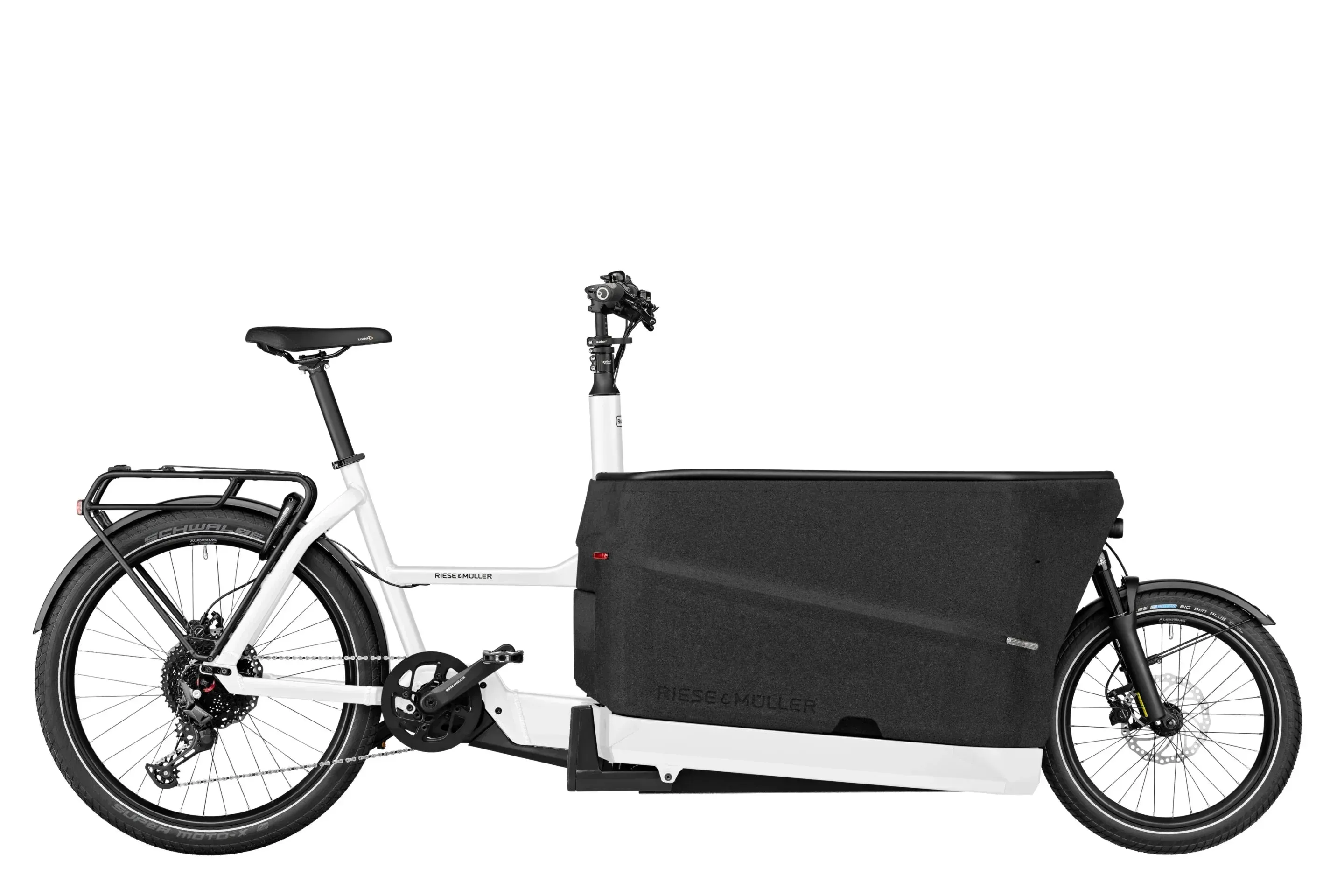 Riese and Muller Packster 70 Automatic Electric Cargo Bike