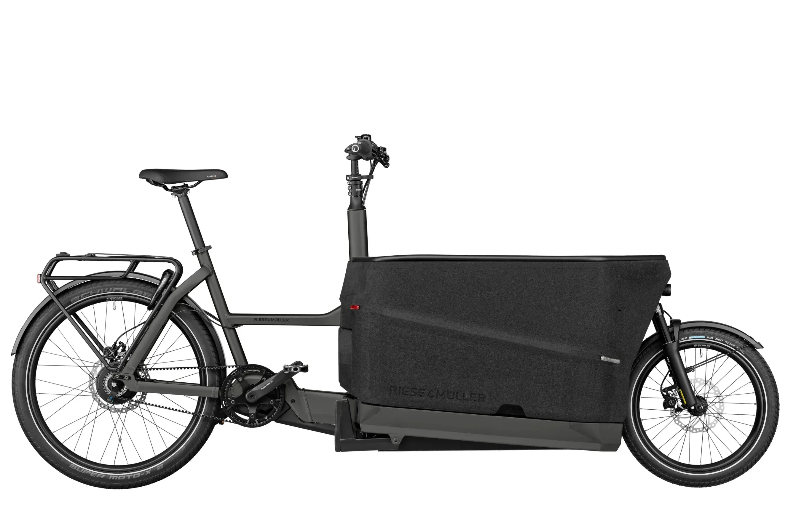 Riese and Muller Packster 70 Automatic Electric Cargo Bike