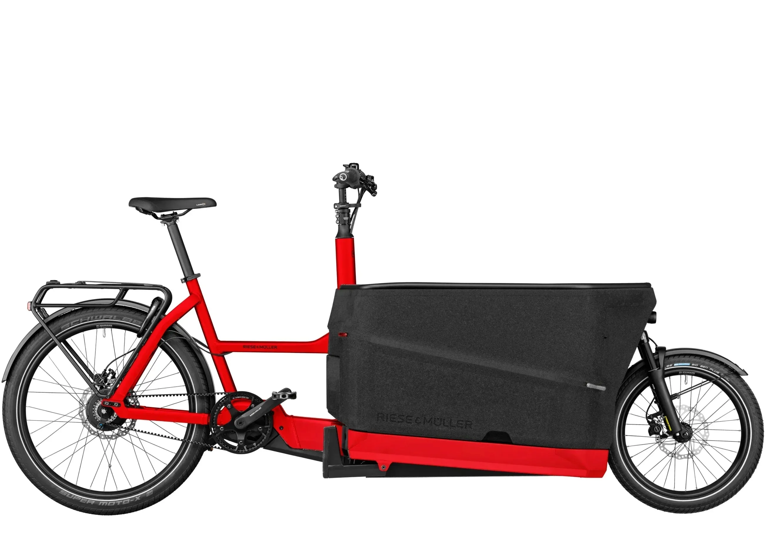 Riese and Muller Packster 70 Automatic Electric Cargo Bike