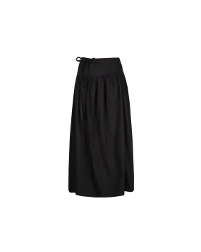 RODEO MAXI SKIRT BLACK