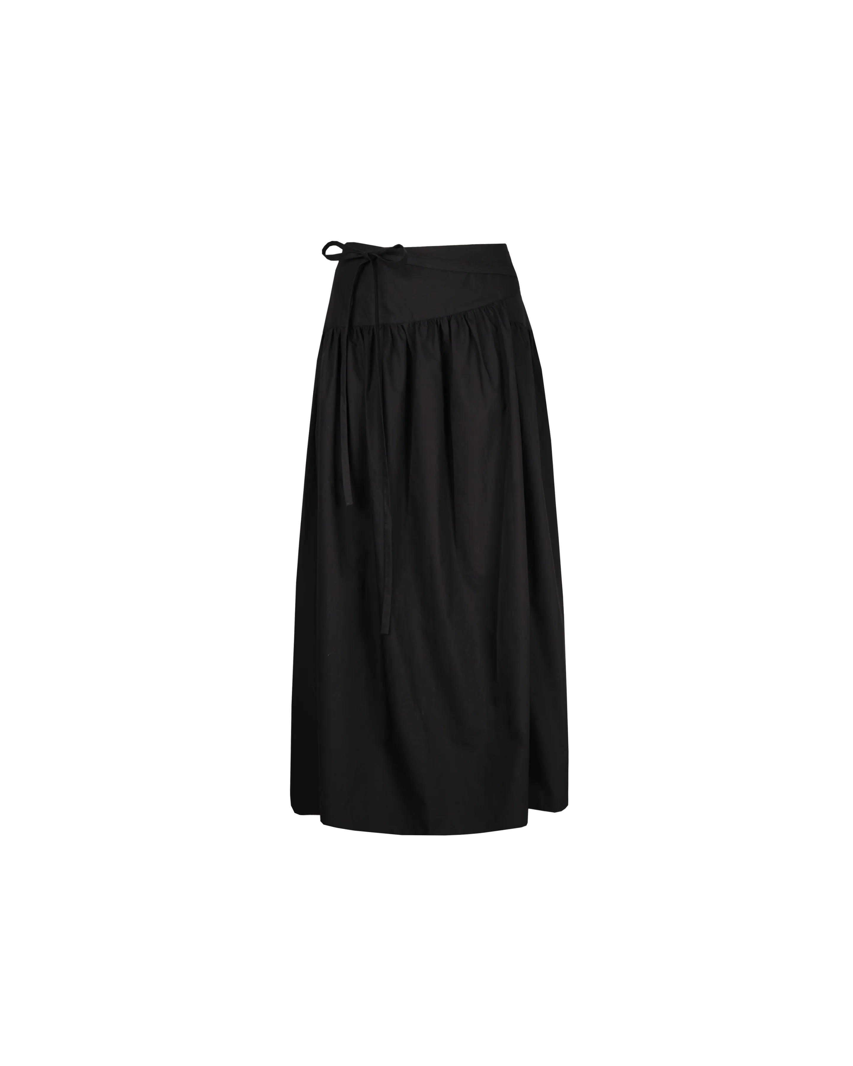 RODEO MAXI SKIRT BLACK