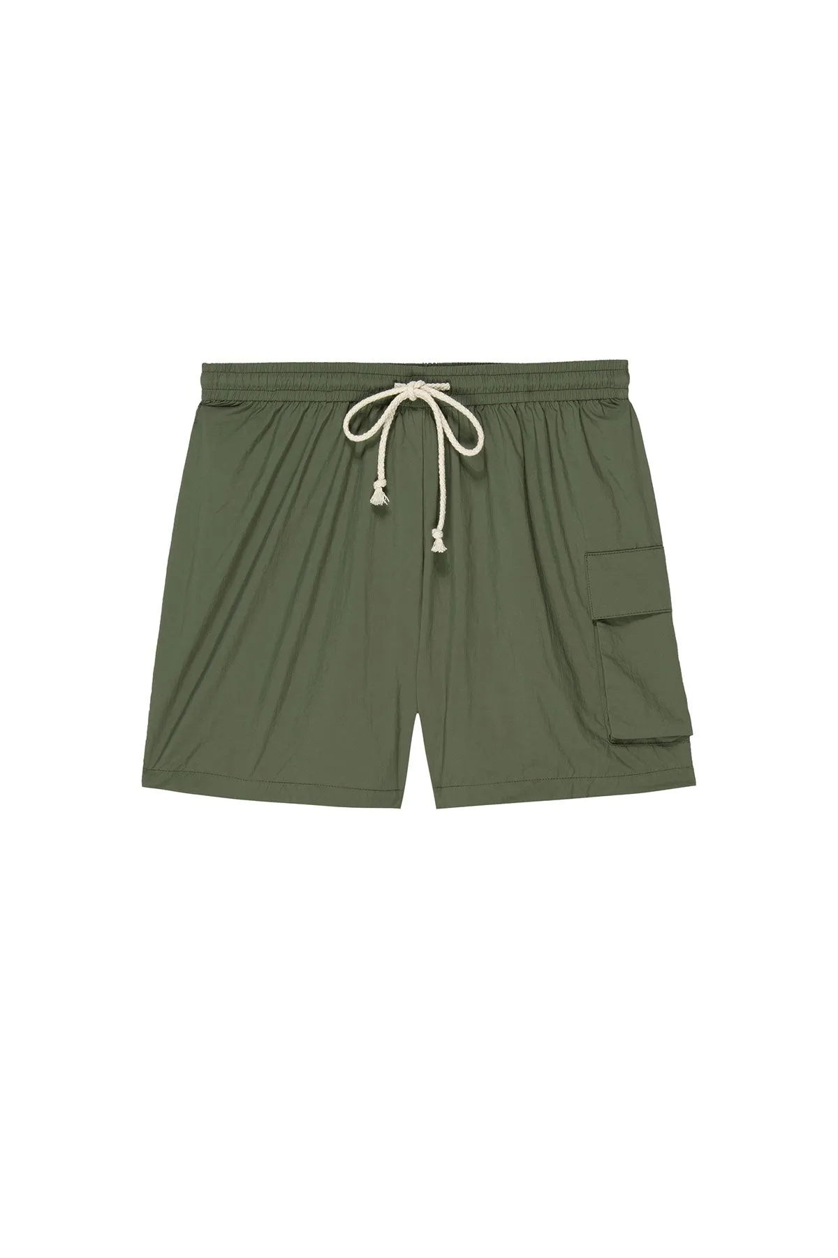 Rosemary Nylon Cargo Short