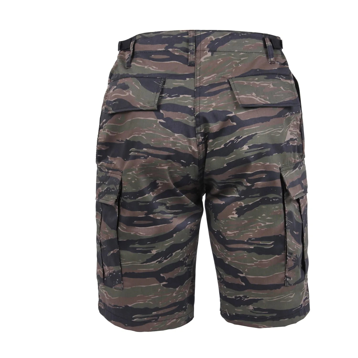 Rothco BDU Cargo Shorts Tiger Stripe Camo (7085)