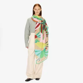 Scarf 100 'Voyage' in Natural by Inoui Editions