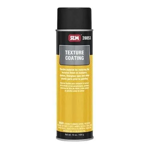 SEM® 39853 Black Texture Coating, 16 oz