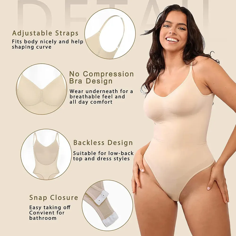 Shapewear Backless Bodysuit