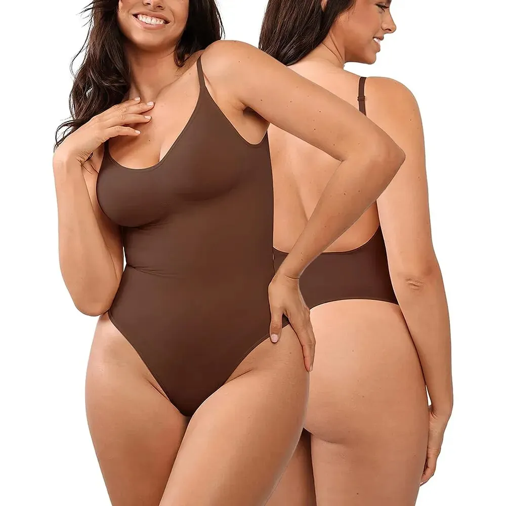 Shapewear Backless Bodysuit