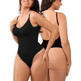 Shapewear Backless Bodysuit