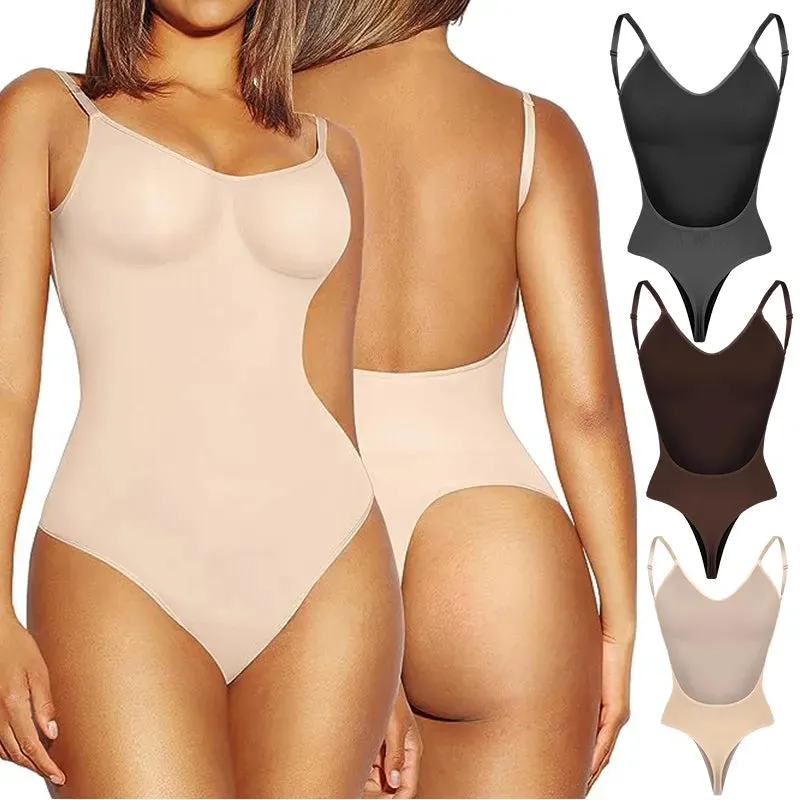 Shapewear Backless Bodysuit
