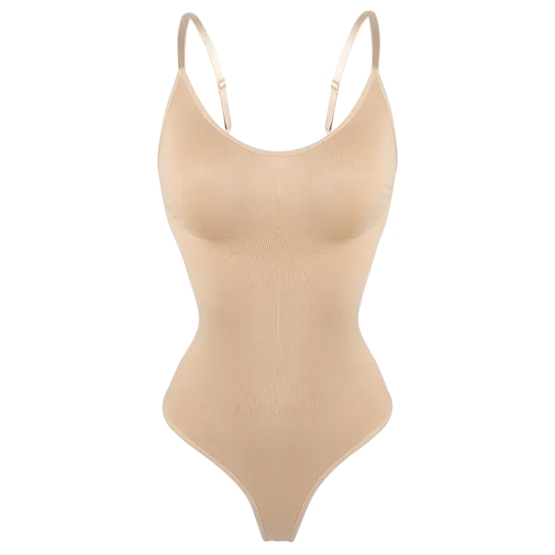 Shapewear Backless Bodysuit