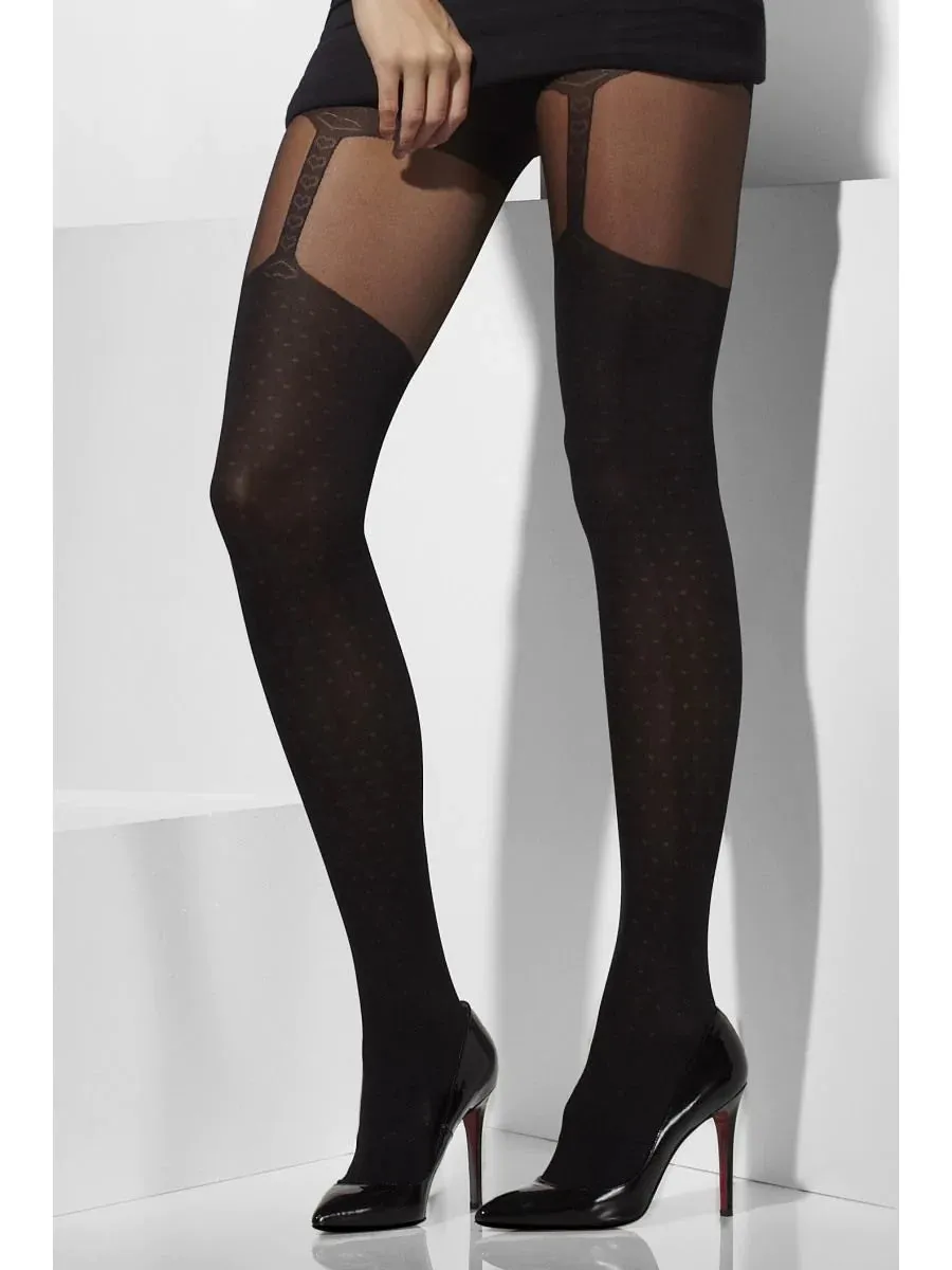 Sheer Tights, Black