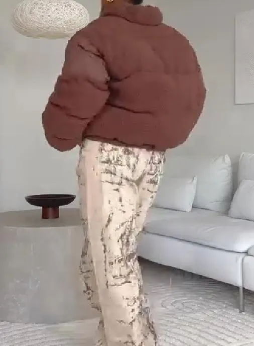 Short Brown Jacket