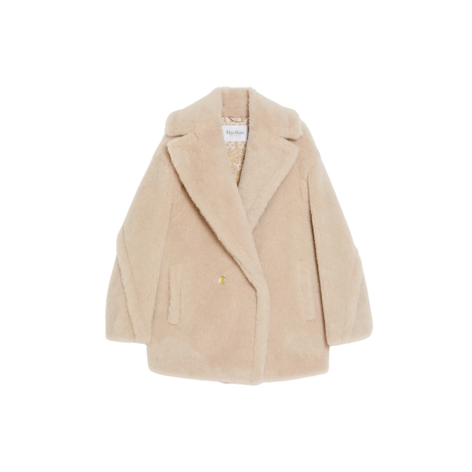 Short Teddy Coat