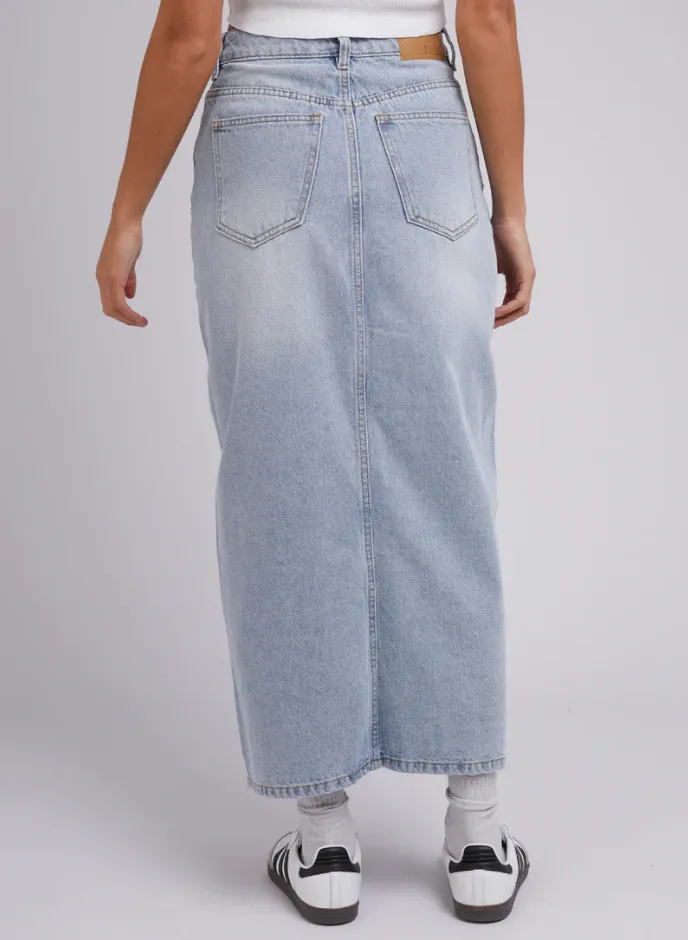Silent Theory Eva Maxi Skirt