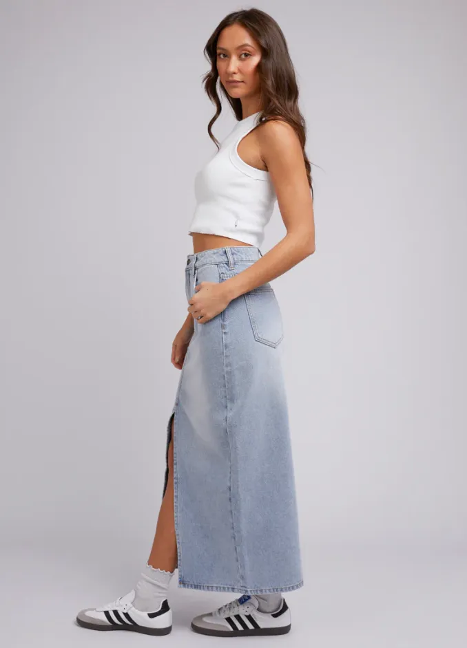 Silent Theory Eva Maxi Skirt