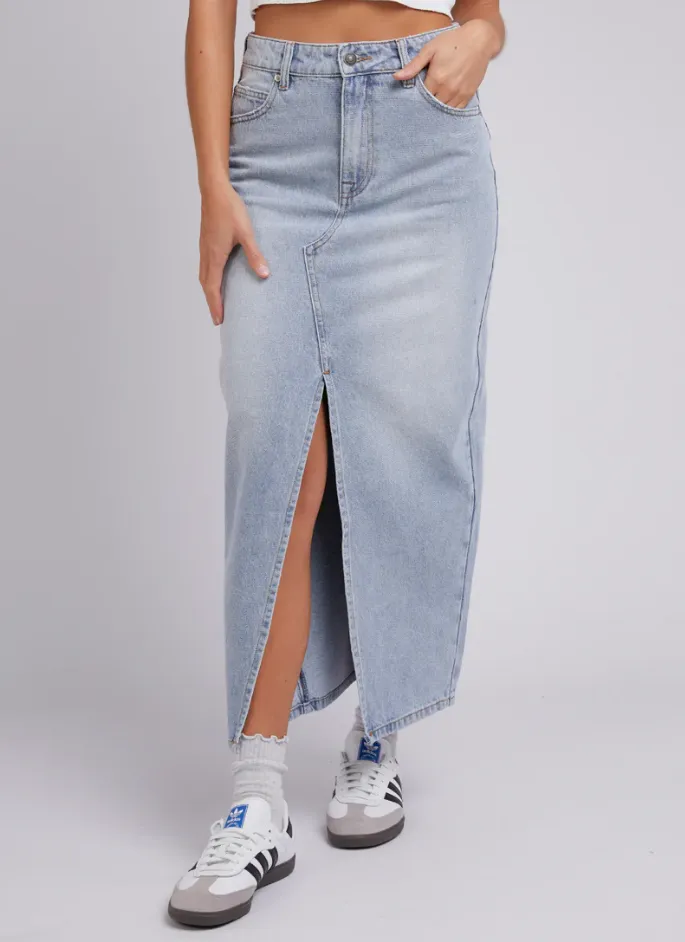 Silent Theory Eva Maxi Skirt