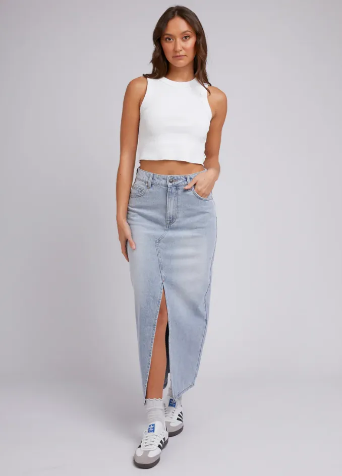 Silent Theory Eva Maxi Skirt