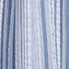 Sleeveless Square Neck Striped Tiered Maxi Dress