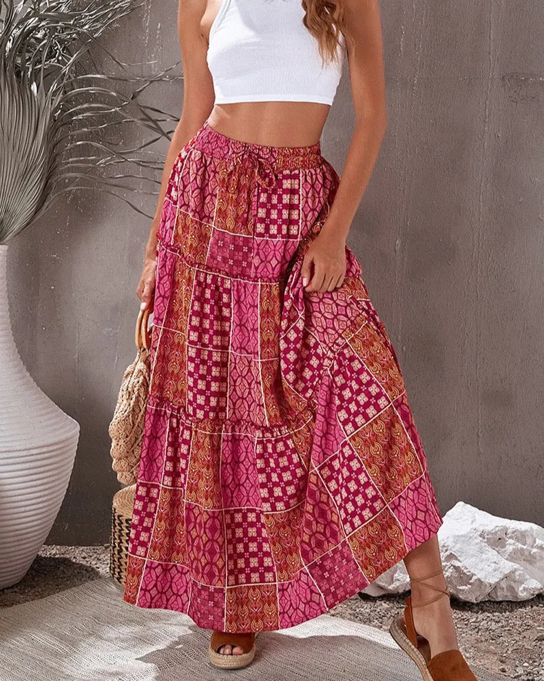 Soleil Maxi Skirt