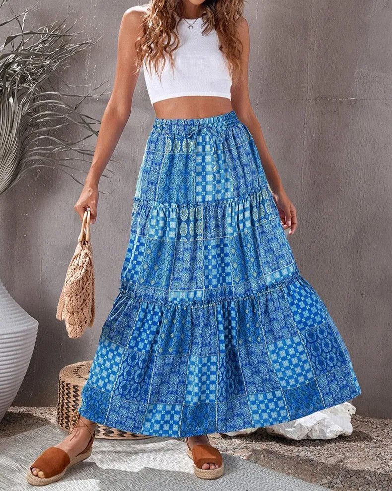 Soleil Maxi Skirt