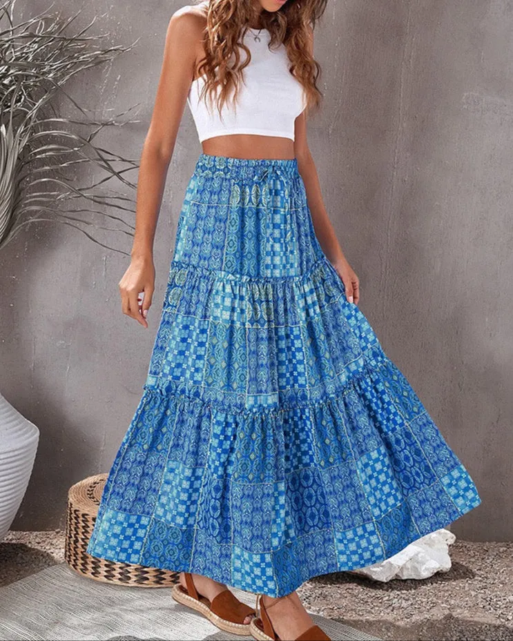 Soleil Maxi Skirt