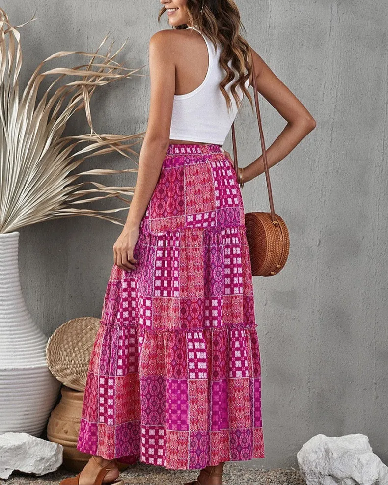 Soleil Maxi Skirt
