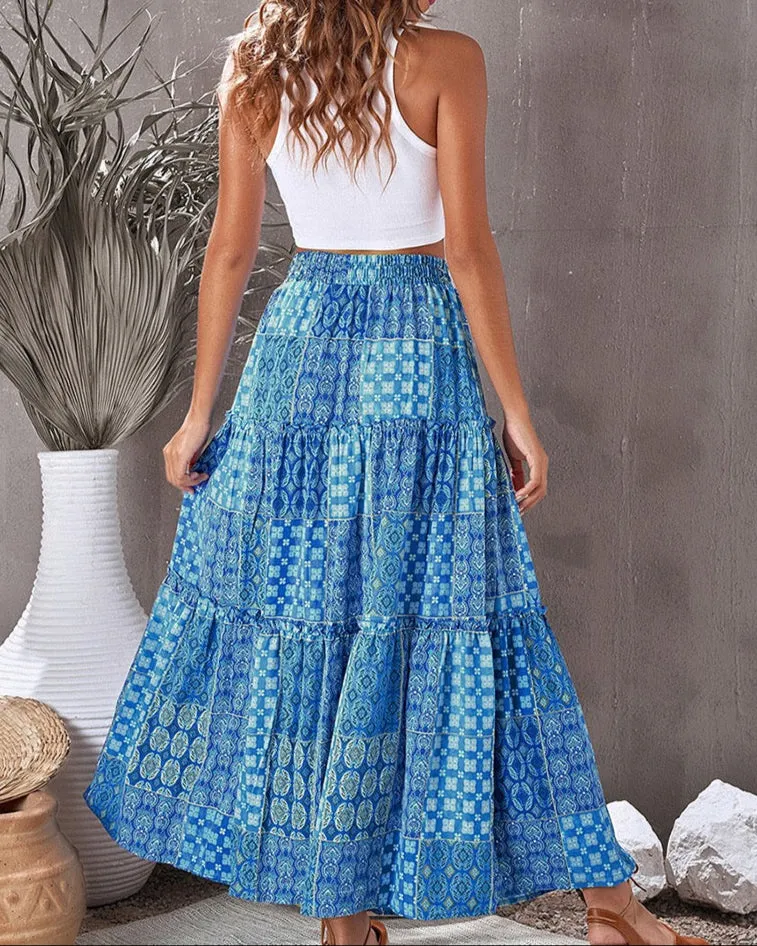 Soleil Maxi Skirt