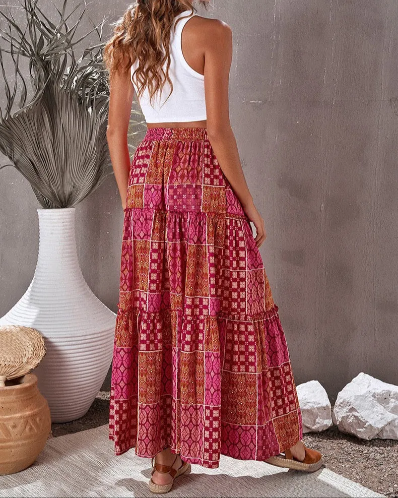 Soleil Maxi Skirt