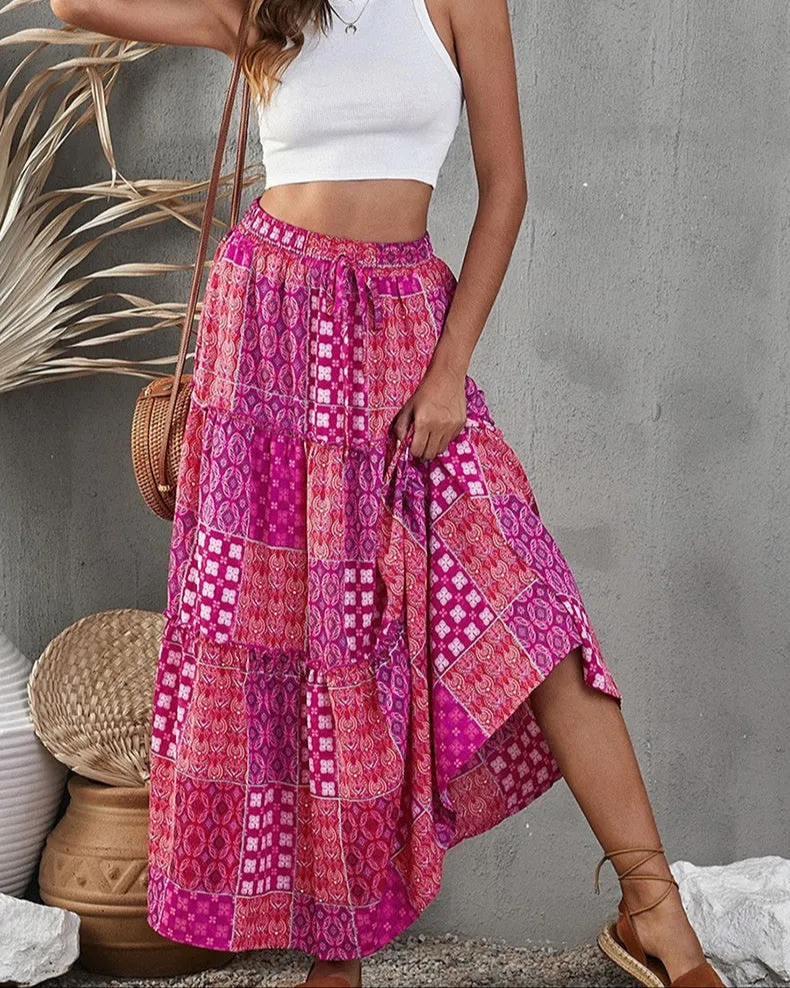 Soleil Maxi Skirt