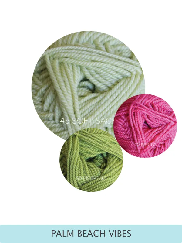 Sporty Forty Shawl Yarn Kit