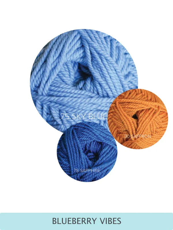 Sporty Forty Shawl Yarn Kit