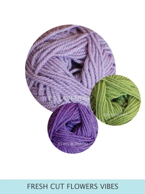 Sporty Forty Shawl Yarn Kit