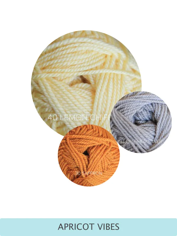 Sporty Forty Shawl Yarn Kit