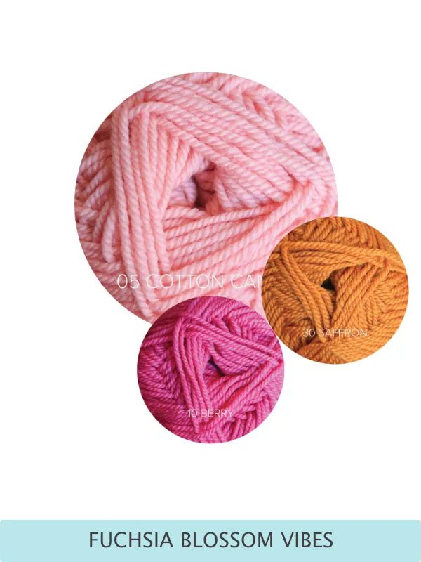 Sporty Forty Shawl Yarn Kit