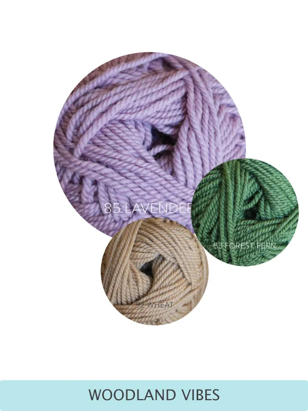 Sporty Forty Shawl Yarn Kit