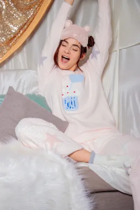 Starry Starry Magical Cupcake Lounge Set in Cotton Candy